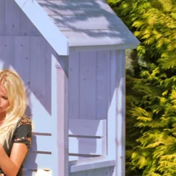 Shire Forget Me Not Arbour - 4x2ft 14 Shire Forget Me Not Arbour - 4x2ft -Garden Outdoor Equipment Store 12887178 1854849862031483