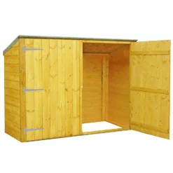 Shire Pent Shiplap Bike Store 6x3ft