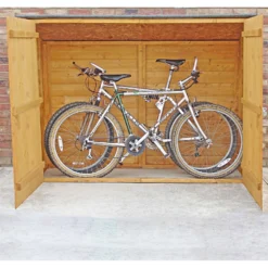 Shire Pent Shiplap Bike Store 6x3ft 9 Shire Pent Shiplap Bike Store 6x3ft -Garden Outdoor Equipment Store 12887181 9294849862376762