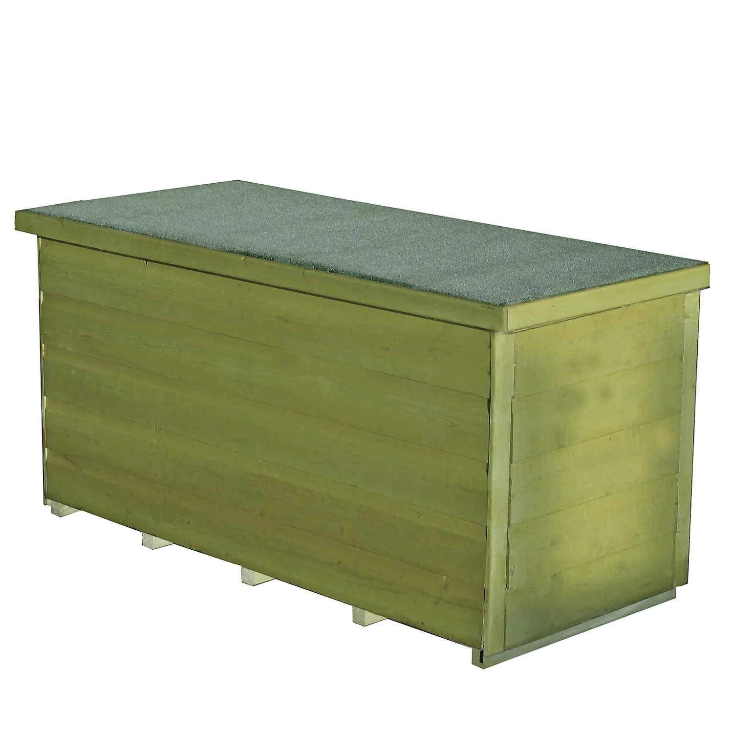 Shire Tongue & Groove Wooden Storage Box - 4x2ft 3 Shire Tongue & Groove Wooden Storage Box - 4x2ft