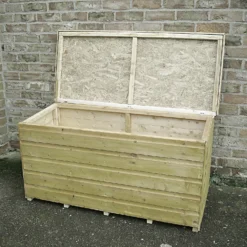 Shire Tongue & Groove Wooden Storage Box - 4x2ft 9 Shire Tongue & Groove Wooden Storage Box - 4x2ft -Garden Outdoor Equipment Store 12887189 8334851576604755