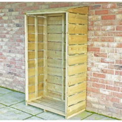 Shire Tall Wall Log Store - 3x1.5ft 12 Shire Tall Wall Log Store - 3x1.5ft -Garden Outdoor Equipment Store 12887202 1464851593337372