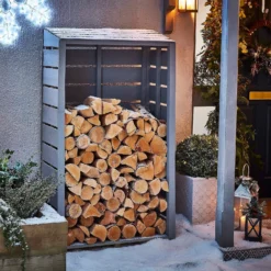 Shire Tall Wall Log Store - 3x1.5ft 17 Shire Tall Wall Log Store - 3x1.5ft -Garden Outdoor Equipment Store 12887202 1504910901538437