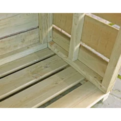 Shire Tall Wall Log Store - 3x1.5ft 14 Shire Tall Wall Log Store - 3x1.5ft -Garden Outdoor Equipment Store 12887202 2104851593390721