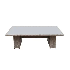 Mortimer Grey Rattan Garden Corner Sofa Set -Garden Outdoor Equipment Store 12887790 3385047776453840