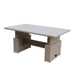 Mortimer Grey Rattan Garden Corner Sofa Set -Garden Outdoor Equipment Store 12887790 9855047776650784