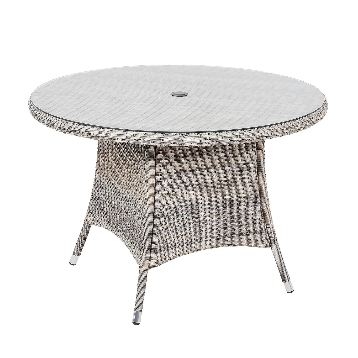 Florence 4 Seater Garden Dining Set 6 Florence 4 Seater Garden Dining Set - Image 4