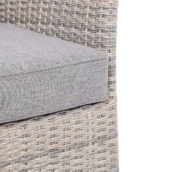 Florence 4 Seater Grey Rattan Garden Sofa Set -Garden Outdoor Equipment Store 12887803 4854843689655617