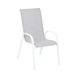 Malindi 6 Seater Garden Dining Set - Grey -Garden Outdoor Equipment Store 12887812 2094843280575635