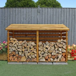 Mercia (Installation Included) Double Log Store 15 Mercia (Installation Included) Double Log Store -Garden Outdoor Equipment Store 12888117 1135011214689248