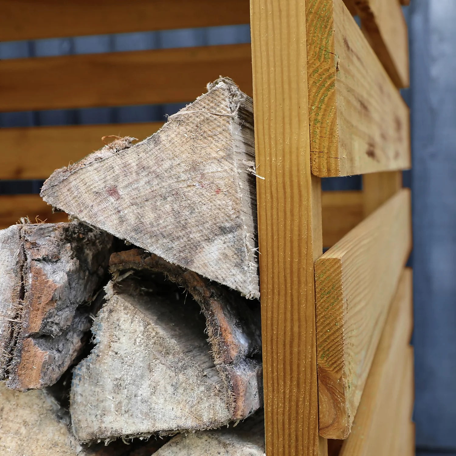 Mercia (Installation Included) Double Log Store 8 Mercia (Installation Included) Double Log Store - Image 6