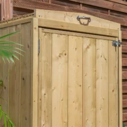Mercia Single Bin Store -Garden Outdoor Equipment Store 12888119 1504849860025500