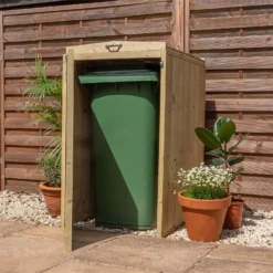 Mercia Single Bin Store -Garden Outdoor Equipment Store 12888119 1914849860040752