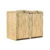 Mercia Double Bin Store 1 Mercia Double Bin Store -Garden Outdoor Equipment Store 12888123 8214944419618445