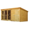 Mercia 10 X 4 Dog Kennel & Run (Installed) -Garden Outdoor Equipment Store 12888271 1454843293652629