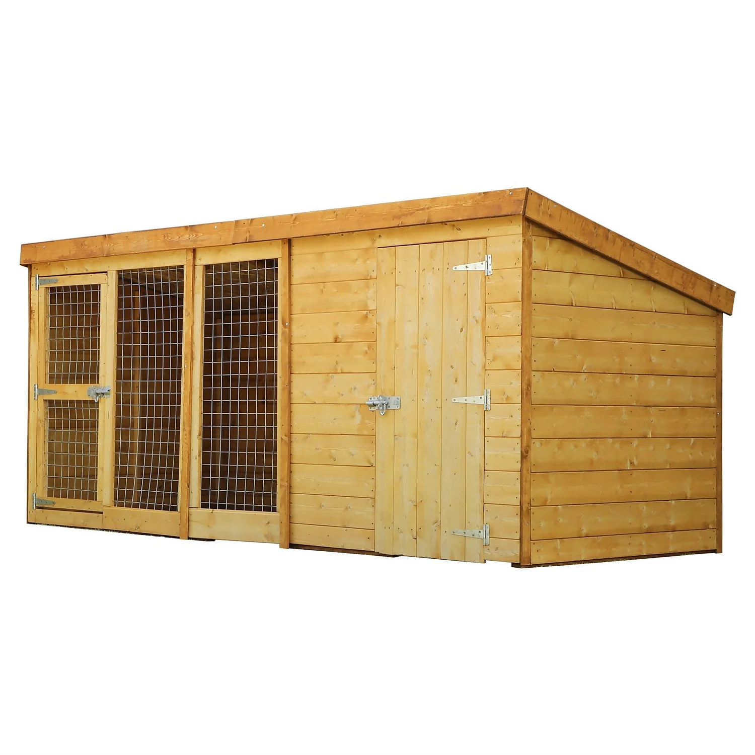 Mercia 10 X 4 Dog Kennel & Run (Installed) 3 Mercia 10 X 4 Dog Kennel & Run (Installed)