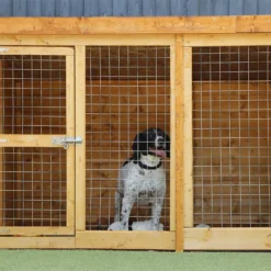 Mercia 10 X 4 Dog Kennel & Run (Installed) 15 Mercia 10 X 4 Dog Kennel & Run (Installed) -Garden Outdoor Equipment Store 12888271 2014843293748533