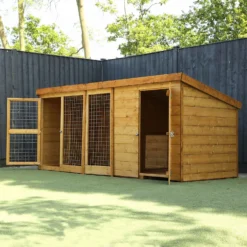 Mercia 10 X 4 Dog Kennel & Run (Installed) 14 Mercia 10 X 4 Dog Kennel & Run (Installed) -Garden Outdoor Equipment Store 12888271 8064843293715734