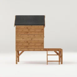 Mercia 4 X 7ft Snug Wooden Playhouse With Tower -Garden Outdoor Equipment Store 12888281 1635027835816756