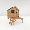 Mercia 4 X 7ft Snug Wooden Playhouse With Tower 1 Mercia 4 X 7ft Snug Wooden Playhouse With Tower -Garden Outdoor Equipment Store 12888281 2145027835744336