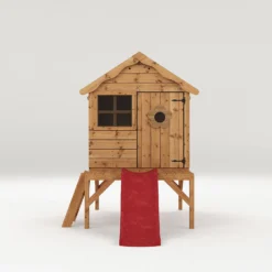 Mercia 7 X 9'4ft Snug Wooden Playhouse Tower And Slide 13 Mercia 7 X 9'4ft Snug Wooden Playhouse Tower And Slide -Garden Outdoor Equipment Store 12888286 1745027554124181