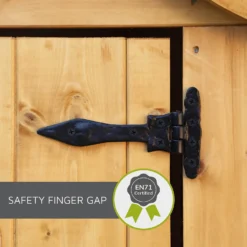 Mercia 7 X 9'4ft Snug Wooden Playhouse Tower And Slide 15 Mercia 7 X 9'4ft Snug Wooden Playhouse Tower And Slide -Garden Outdoor Equipment Store 12888286 5075027554186497