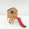Mercia 7 X 9'4ft Snug Wooden Playhouse Tower And Slide -Garden Outdoor Equipment Store 12888286 9915027554039527