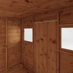 Mercia 5'9ft X 5'8ft Pent Style Wooden Playhouse - Installation Included -Garden Outdoor Equipment Store 12888290 1365019818909193