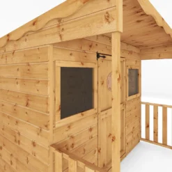 Mercia 5'9ft X 5'8ft Pent Style Wooden Playhouse - Installation Included -Garden Outdoor Equipment Store 12888290 2145019818947881
