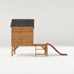 Mercia 7 X 9'4ft Snug Wooden Playhouse Tower & Slide - Installation Included 14 Mercia 7 X 9'4ft Snug Wooden Playhouse Tower & Slide - Installation Included -Garden Outdoor Equipment Store 12888291 1625027554175934