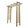 Mercia Flat Top Arch -Garden Outdoor Equipment Store 12888298 8984843954143006