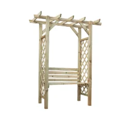 Mercia Pergola Seated Arbour -Garden Outdoor Equipment Store 12888303 8914884721466673
