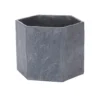 Slate Hexagon Planter - 42cm -Garden Outdoor Equipment Store 12889381 9364843676974602