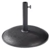 Cement Parasol Base 15kg (for Up To 38mm Poles) -Garden Outdoor Equipment Store 12889751 5234851800946342
