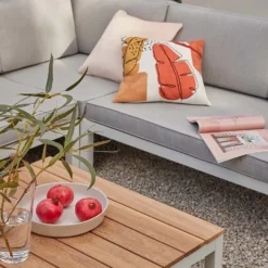 Spirit Metal Garden Corner Sofa Set - Grey 14 Spirit Metal Garden Corner Sofa Set - Grey -Garden Outdoor Equipment Store 12889918 1424846181006982