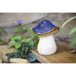 Ceramic Mushroom Garden Ornament - Medium -Garden Outdoor Equipment Store 12890925 1184843660752132