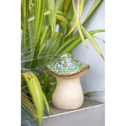 Ceramic Mushroom Garden Ornament - Medium -Garden Outdoor Equipment Store 12890925 1764843660738530