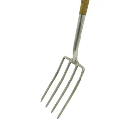 Spear & Jackson Traditional Stainless Digging Fork 16 Spear & Jackson Traditional Stainless Digging Fork -Garden Outdoor Equipment Store 12904675 1344857503360496
