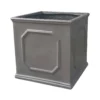Mayfair Lead Cube Planter - 32cm