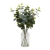 Eucalyptus In Glass Vase 1 Eucalyptus In Glass Vase -Garden Outdoor Equipment Store 12940887 1444893782651301