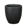 Sierra Black Egg Garden Pot - 32cm -Garden Outdoor Equipment Store 12970080 7754933184730273