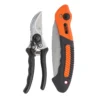 Black & Decker Black+Decker Bypass Pruner And Folding Saw Set 1 Black & Decker Black+Decker Bypass Pruner And Folding Saw Set -Garden Outdoor Equipment Store 13043281 1994907859001434