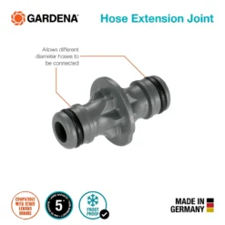 GARDENA Hose Extension Joint 9 GARDENA Hose Extension Joint -Garden Outdoor Equipment Store 13043385 7814907555503131