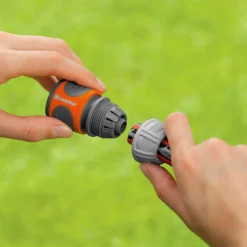 GARDENA Hose Connector 13 Mm (1/2") 15 Mm (5/8") 10 GARDENA Hose Connector 13 Mm (1/2") 15 Mm (5/8") -Garden Outdoor Equipment Store 13043386 1034907553997425