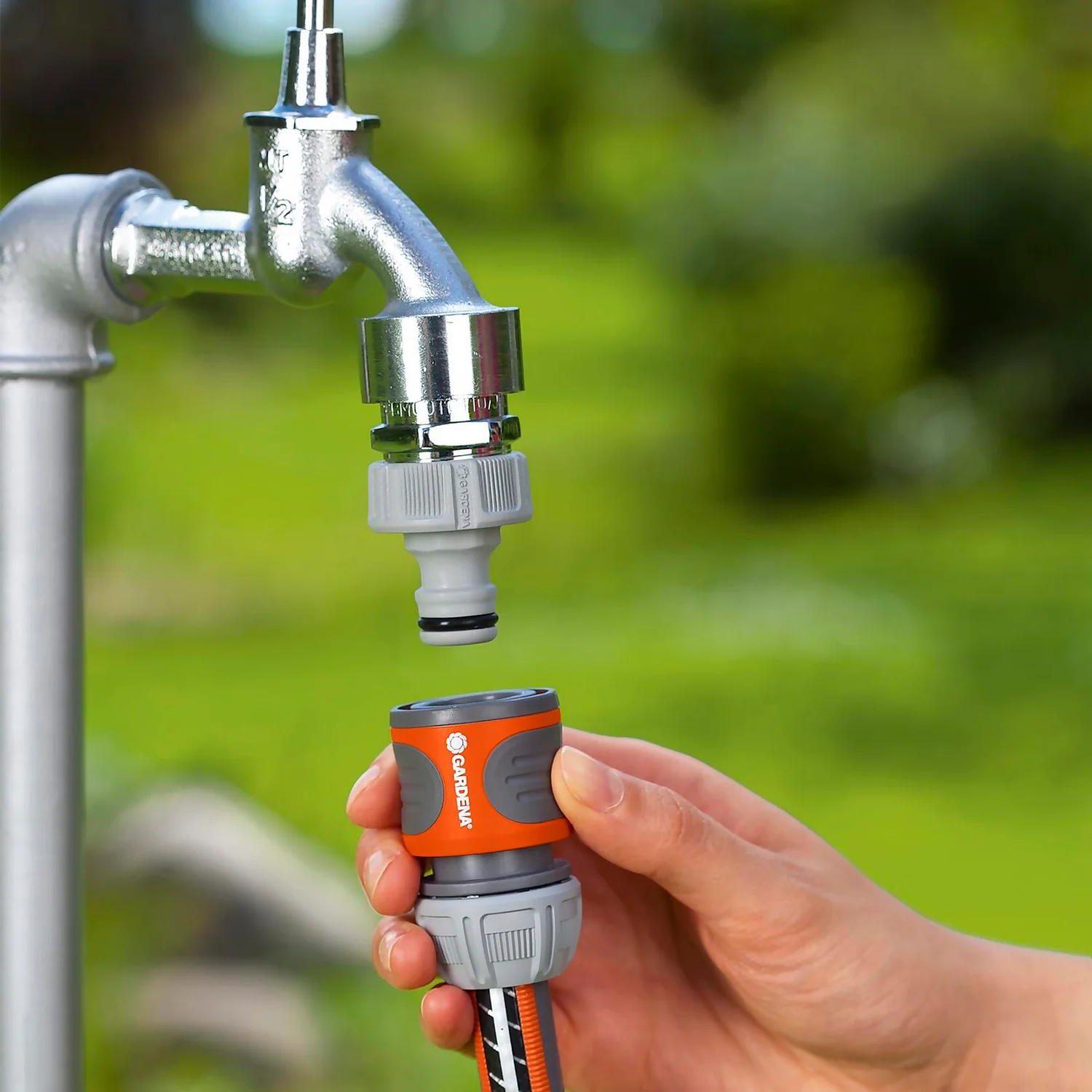 GARDENA Hose Connector 13 Mm (1/2") 15 Mm (5/8") 4 GARDENA Hose Connector 13 Mm (1/2") 15 Mm (5/8") - Image 2