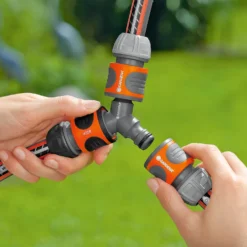 GARDENA 3-way Y Coupling -Garden Outdoor Equipment Store 13043388 7034907556241476