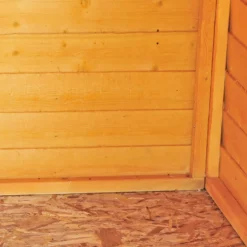 Shire 12 X 8ft Shed Overlap Double Door -Garden Outdoor Equipment Store 13082803 1634862497785030