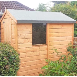 Shire 6 X 4ft Shed Shetland Shiplap 10 Shire 6 X 4ft Shed Shetland Shiplap -Garden Outdoor Equipment Store 13082805 7384862497197363