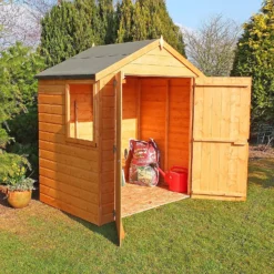 Shire Shed Bute Shiplap Apex 4x6 14 Shire Shed Bute Shiplap Apex 4x6 -Garden Outdoor Equipment Store 13082807 1864862497314099