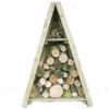 Shire Small Triangular Log Store Tongue And Groove -Garden Outdoor Equipment Store 13082825 2084862456288262